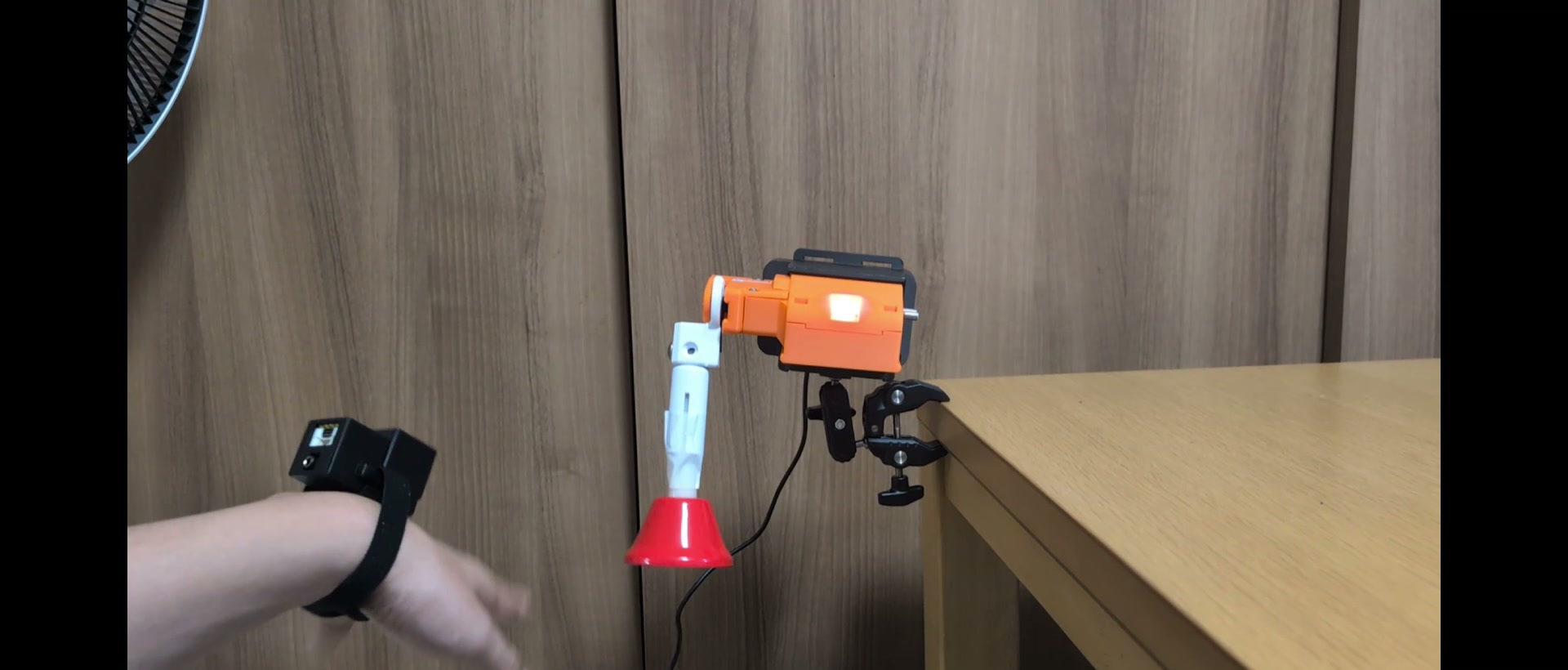 モーション操作（M3キューブマルチスイッチ連携）
