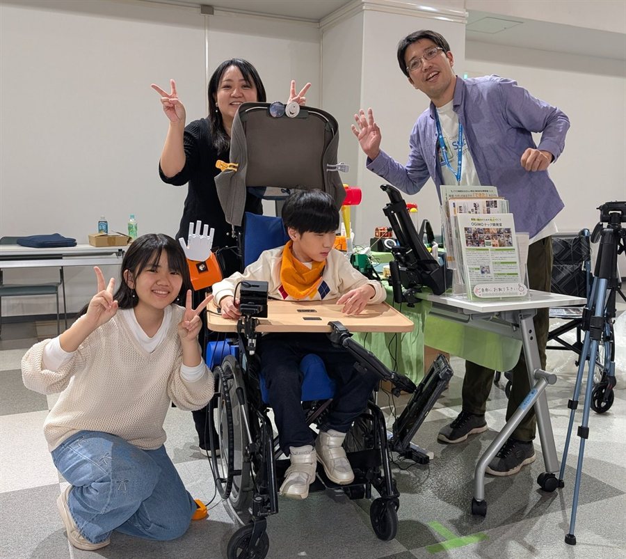 OGIMOテック開発室の活動のようす