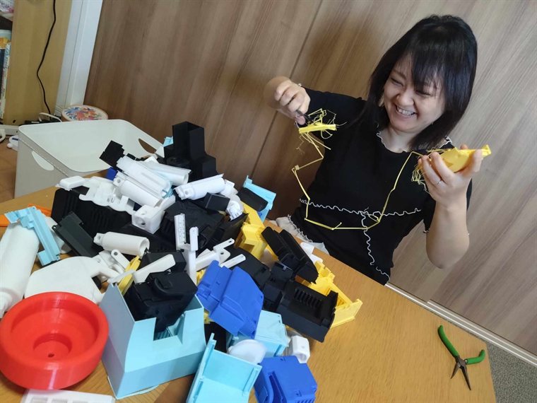 製作・提供した支援機器