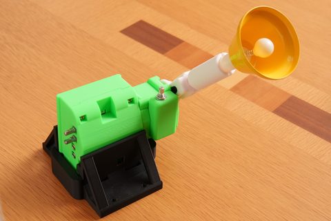 小型アシスティブテクノロジー機器の製作