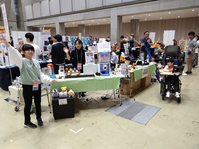 子ども向けイベントのようす