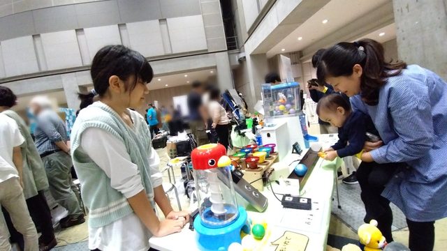 イベント出展のようす
