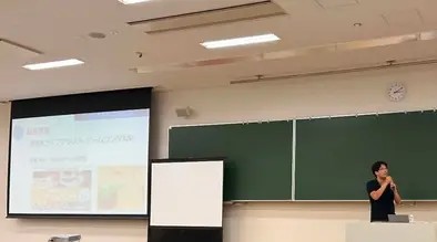 第40回リハ工学カンファレンス in 神戸でのプレゼンテーション